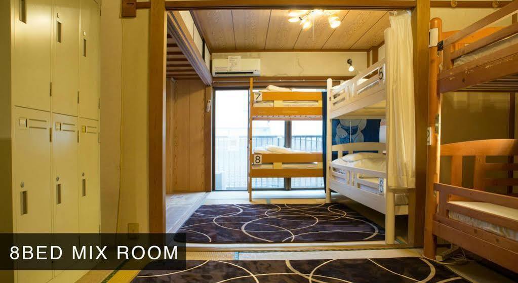 Bakpak Kyoto Hostel Εξωτερικό φωτογραφία