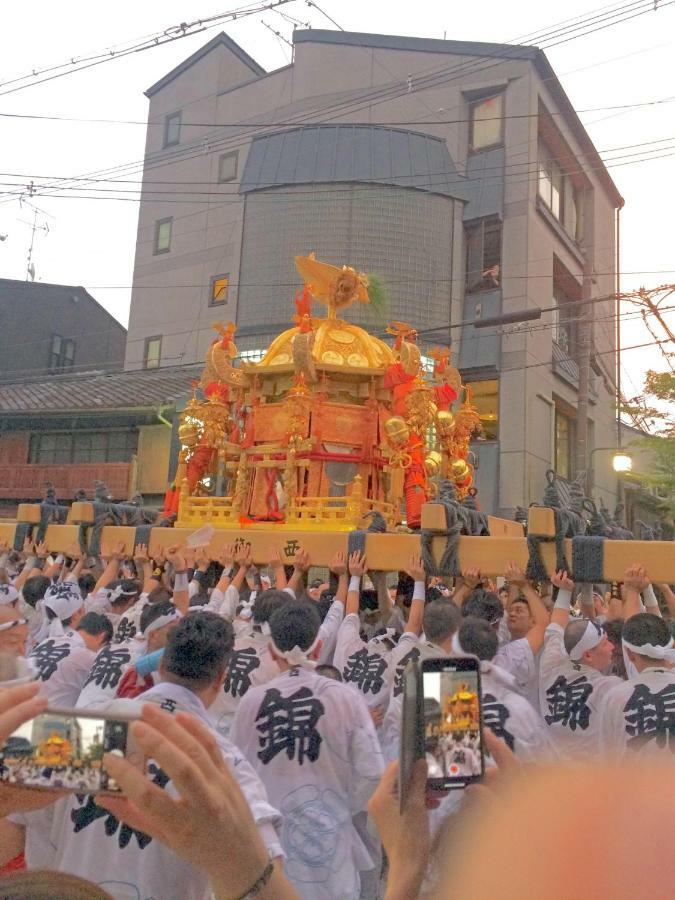 Bakpak Kyoto Hostel Εξωτερικό φωτογραφία