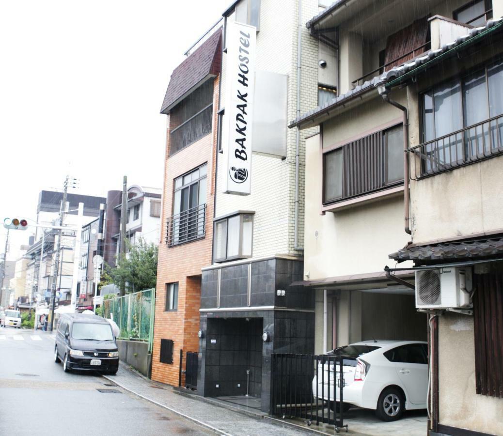 Bakpak Kyoto Hostel Εξωτερικό φωτογραφία